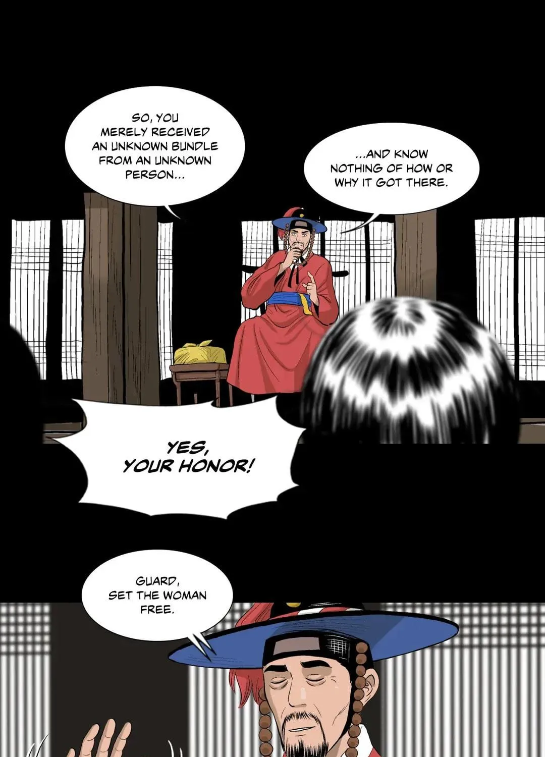 Read Joseon Attorney chapter 50 image 10 on Lezhin