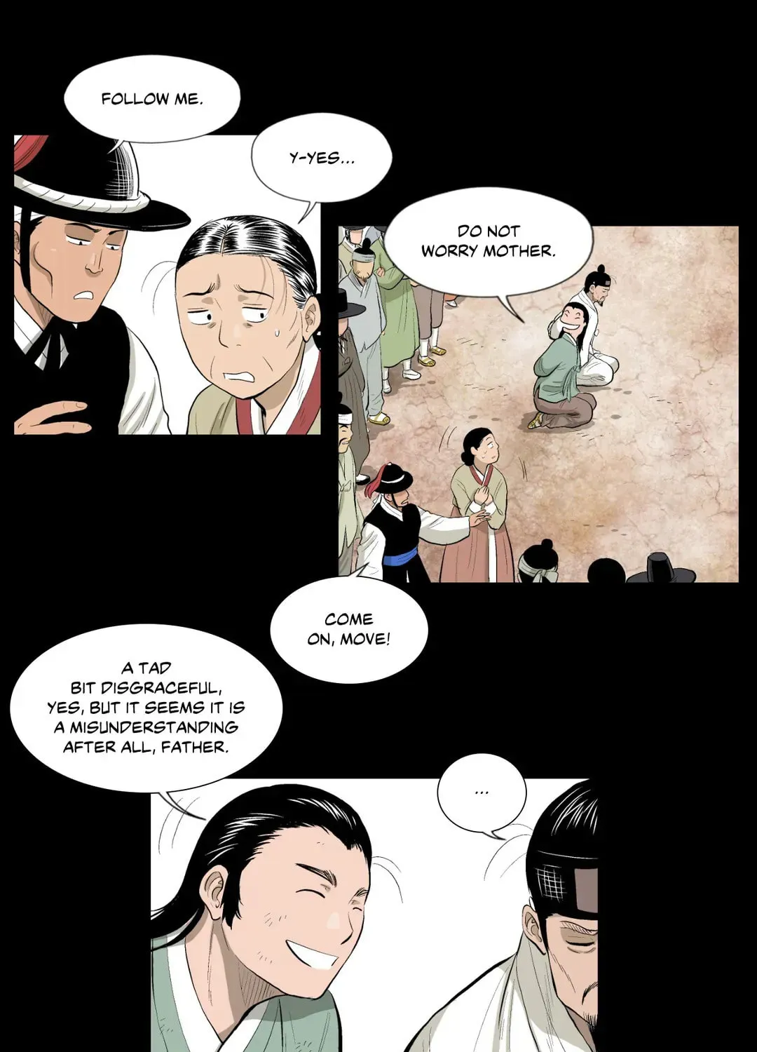 Read Joseon Attorney chapter 50 image 12 on Lezhin