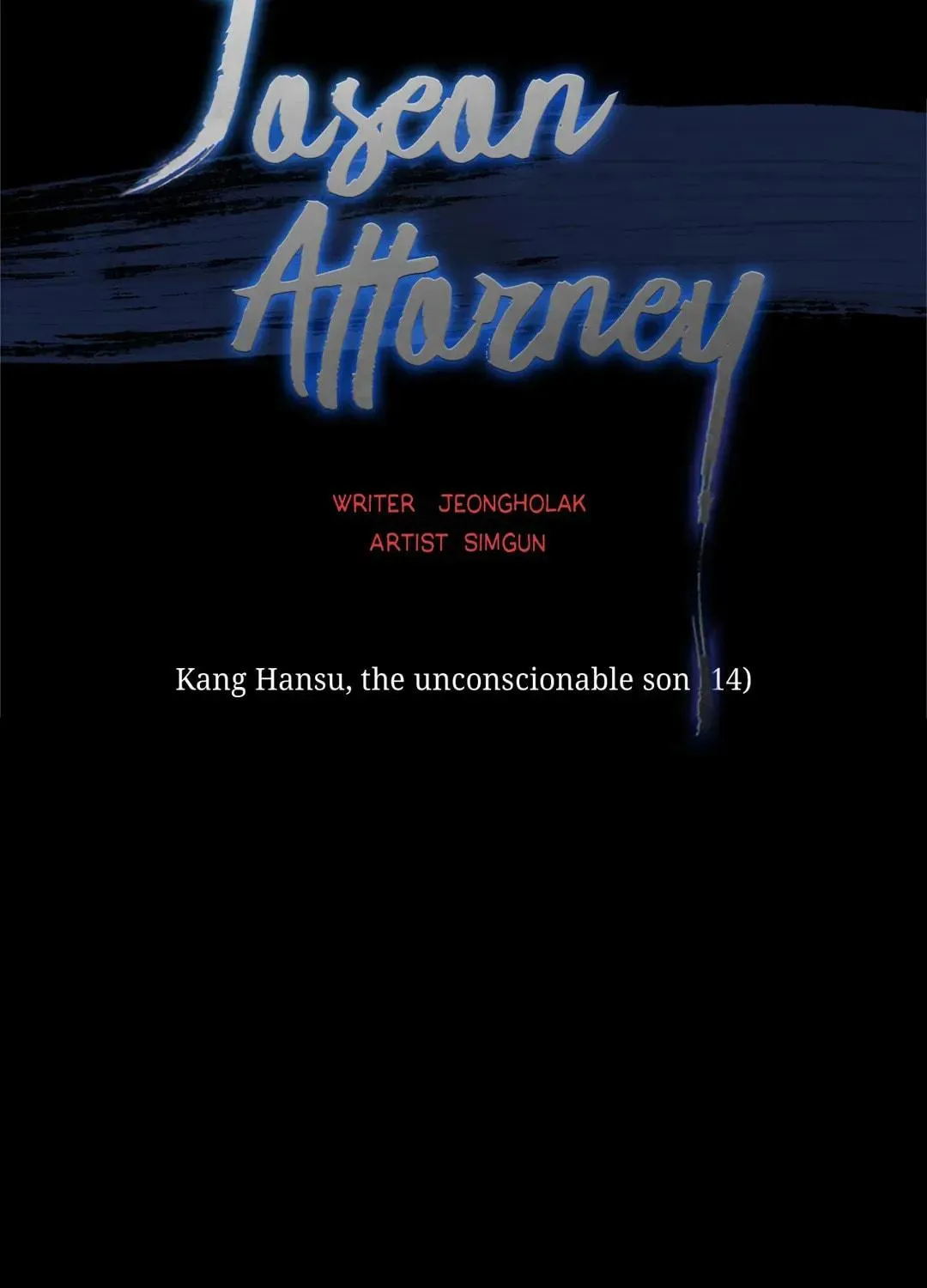 Read Joseon Attorney chapter 50 image 22 on Lezhin