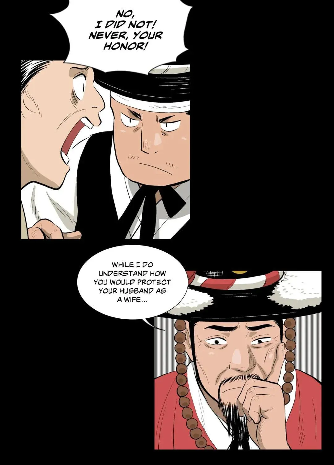 Read Joseon Attorney chapter 50 image 28 on Lezhin