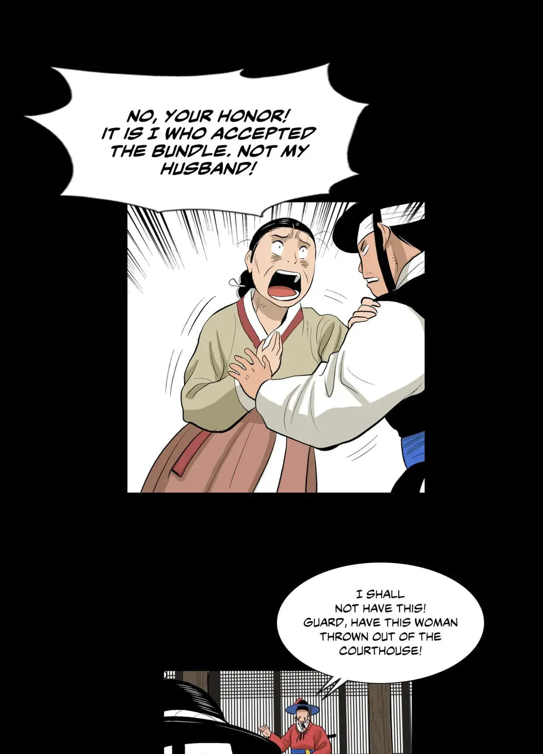 Read Joseon Attorney chapter 50 image 30 on Lezhin