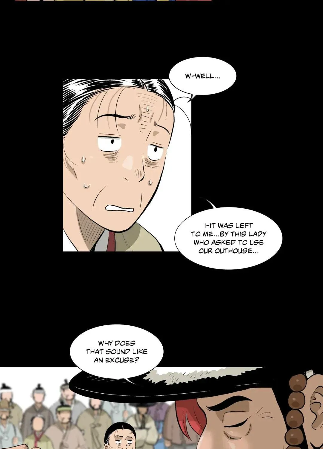 Read Joseon Attorney chapter 50 image 4 on Lezhin
