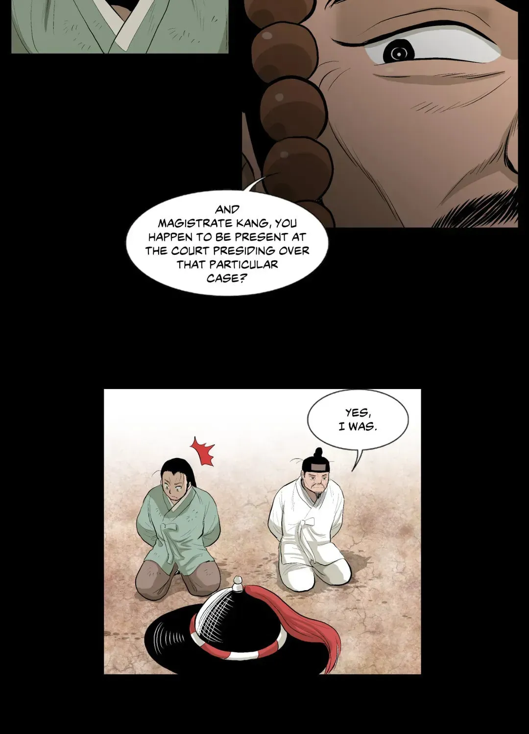 Read Joseon Attorney chapter 51 image 24 on Lezhin