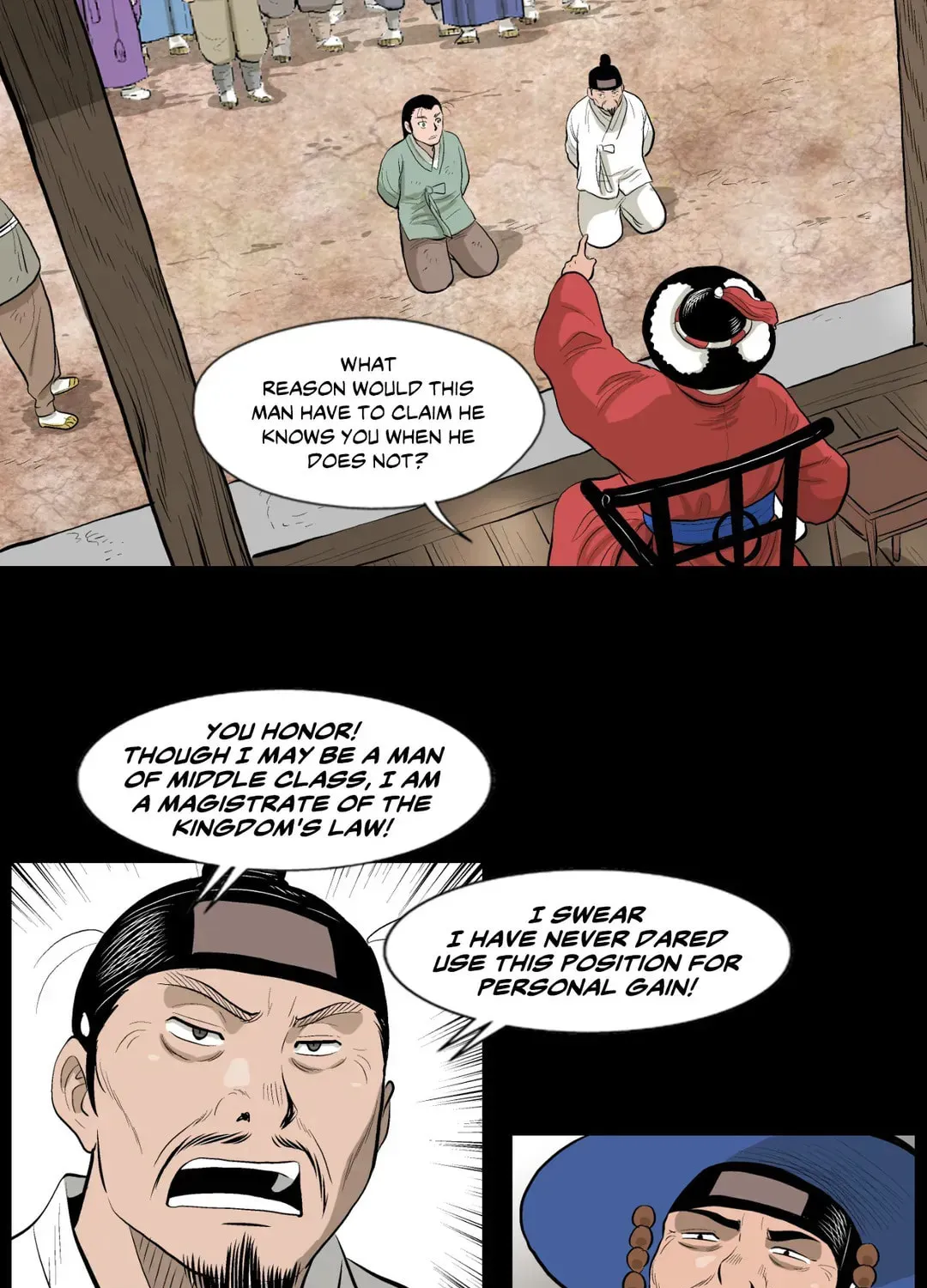 Read Joseon Attorney chapter 51 image 36 on Lezhin