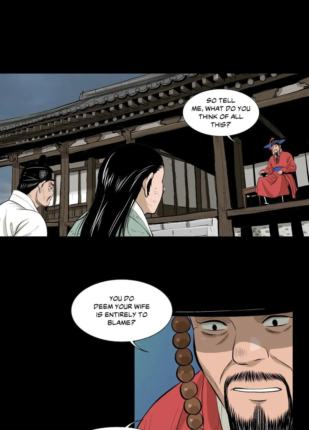 Read Joseon Attorney chapter 51 image 4 on Lezhin