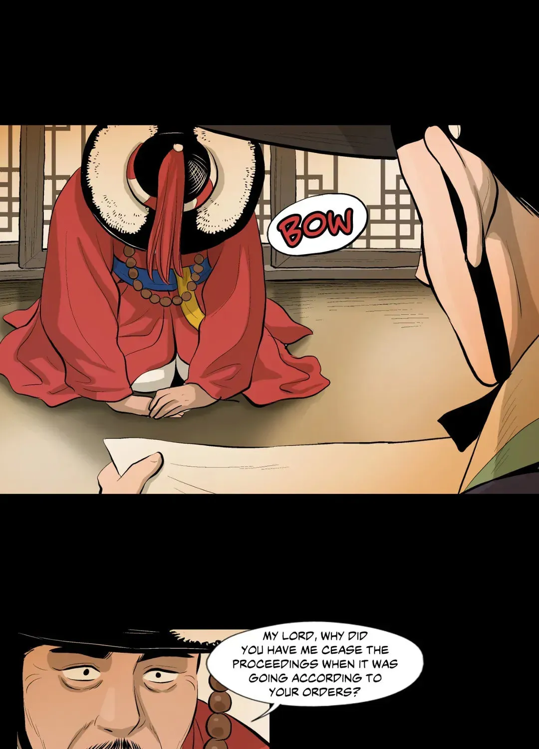 Read Joseon Attorney chapter 52 image 14 on Lezhin