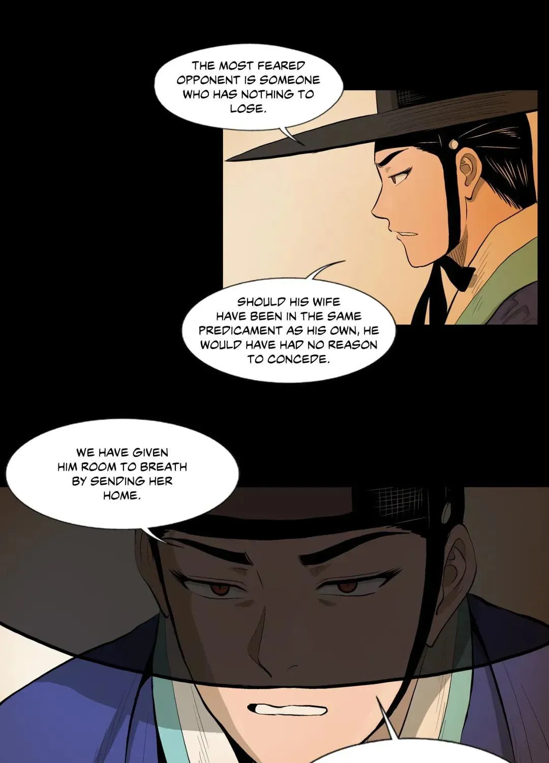 Read Joseon Attorney chapter 52 image 22 on Lezhin