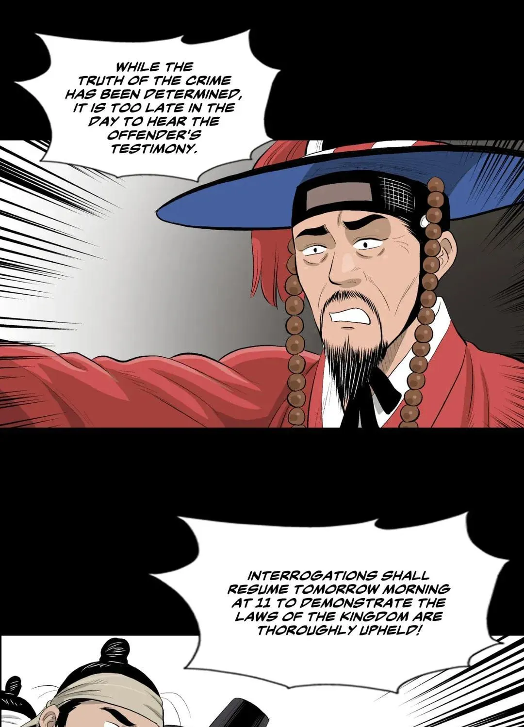Read Joseon Attorney chapter 52 image 4 on Lezhin