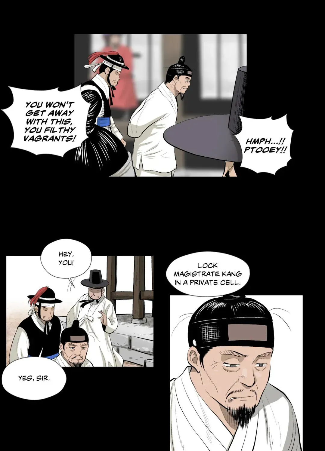 Read Joseon Attorney chapter 52 image 6 on Lezhin