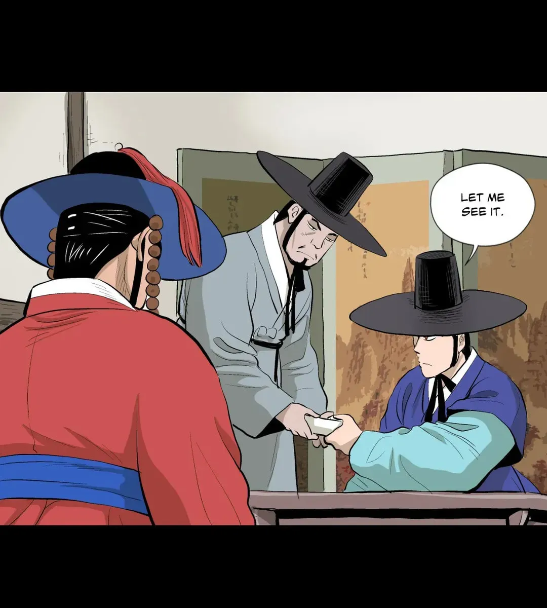 Read Joseon Attorney chapter 57 image 13 on Lezhin
