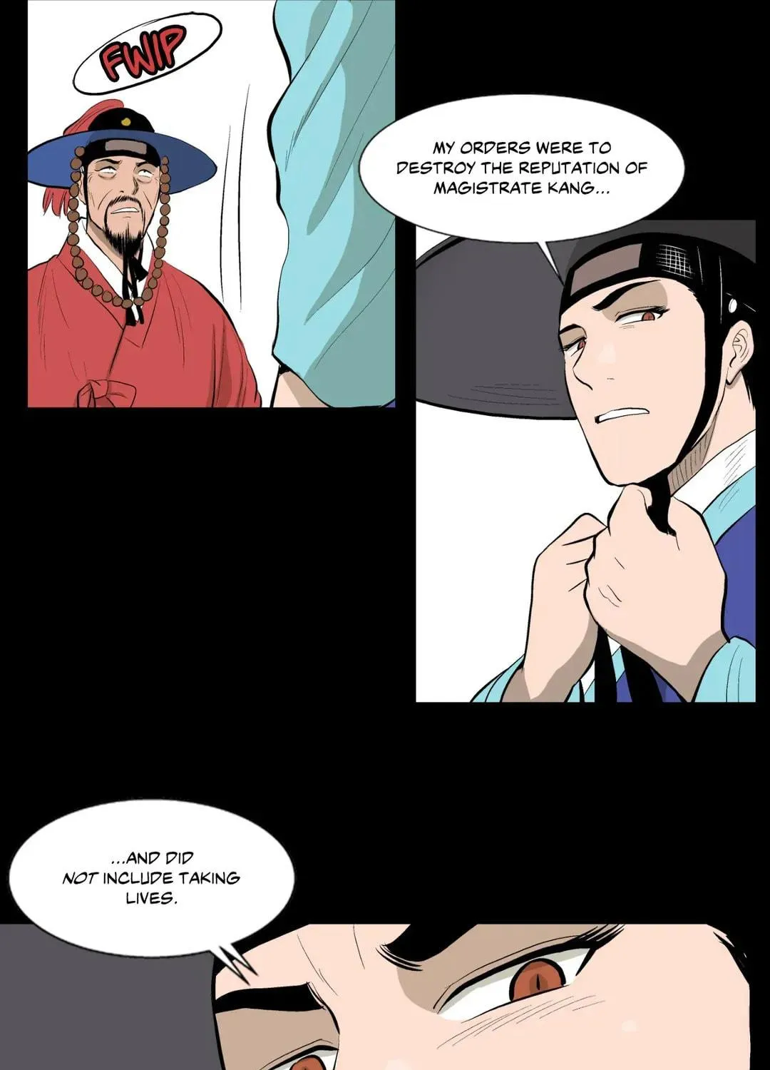Read Joseon Attorney chapter 57 image 18 on Lezhin
