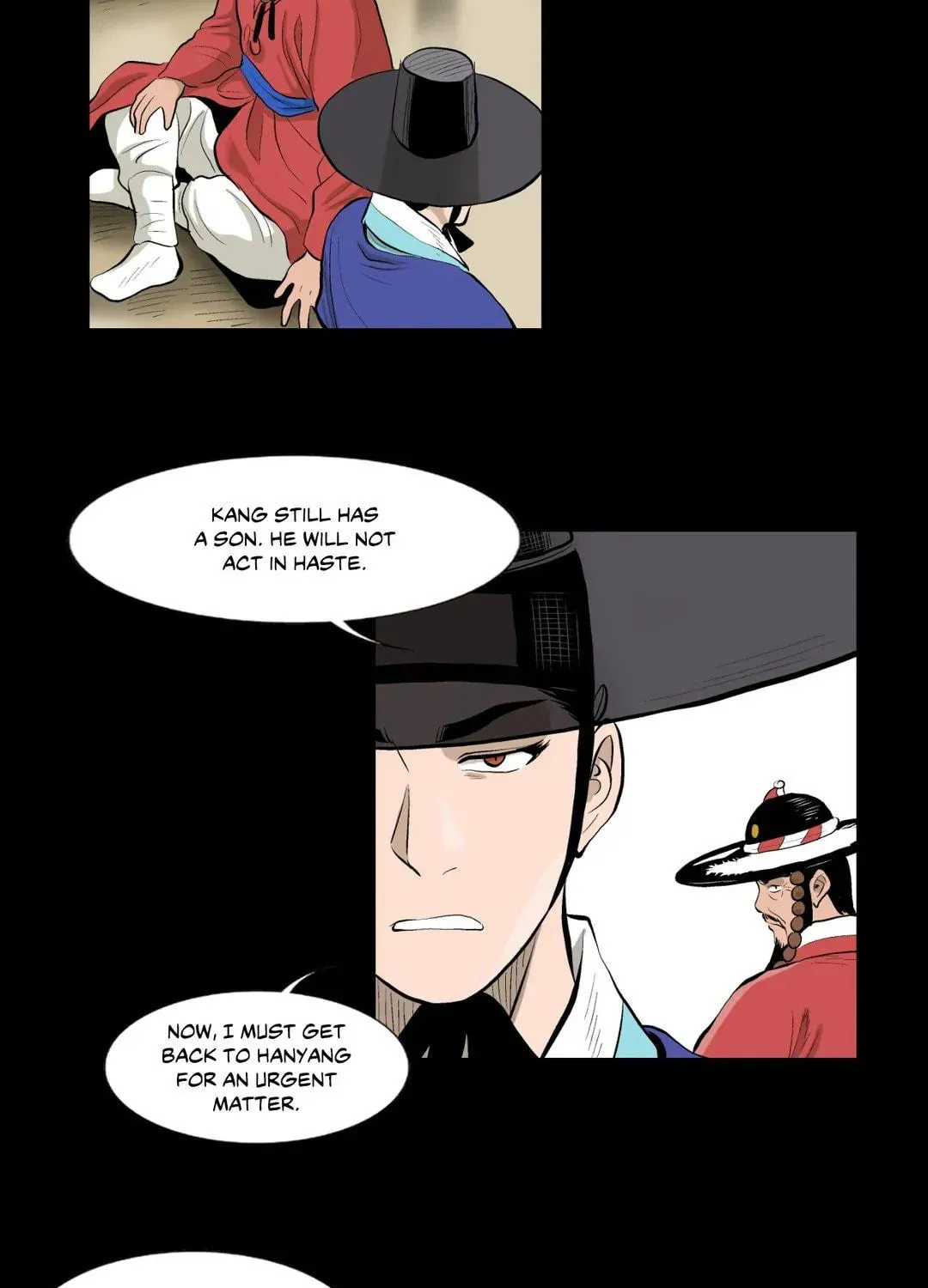 Read Joseon Attorney chapter 57 image 22 on Lezhin