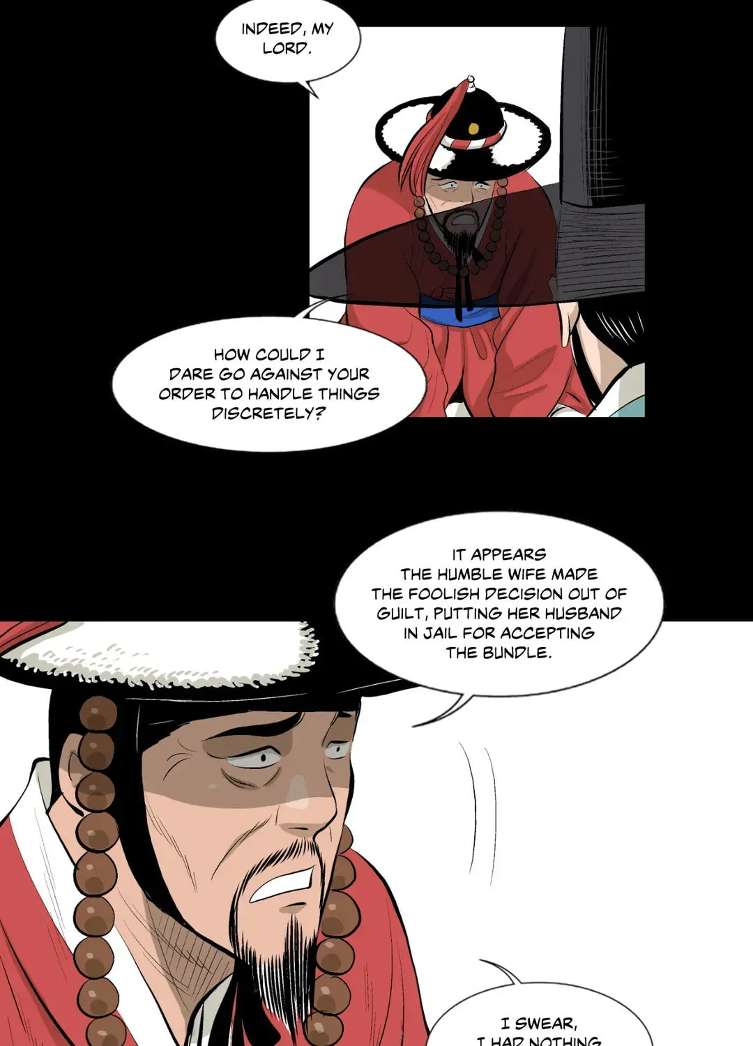 Read Joseon Attorney chapter 57 image 6 on Lezhin
