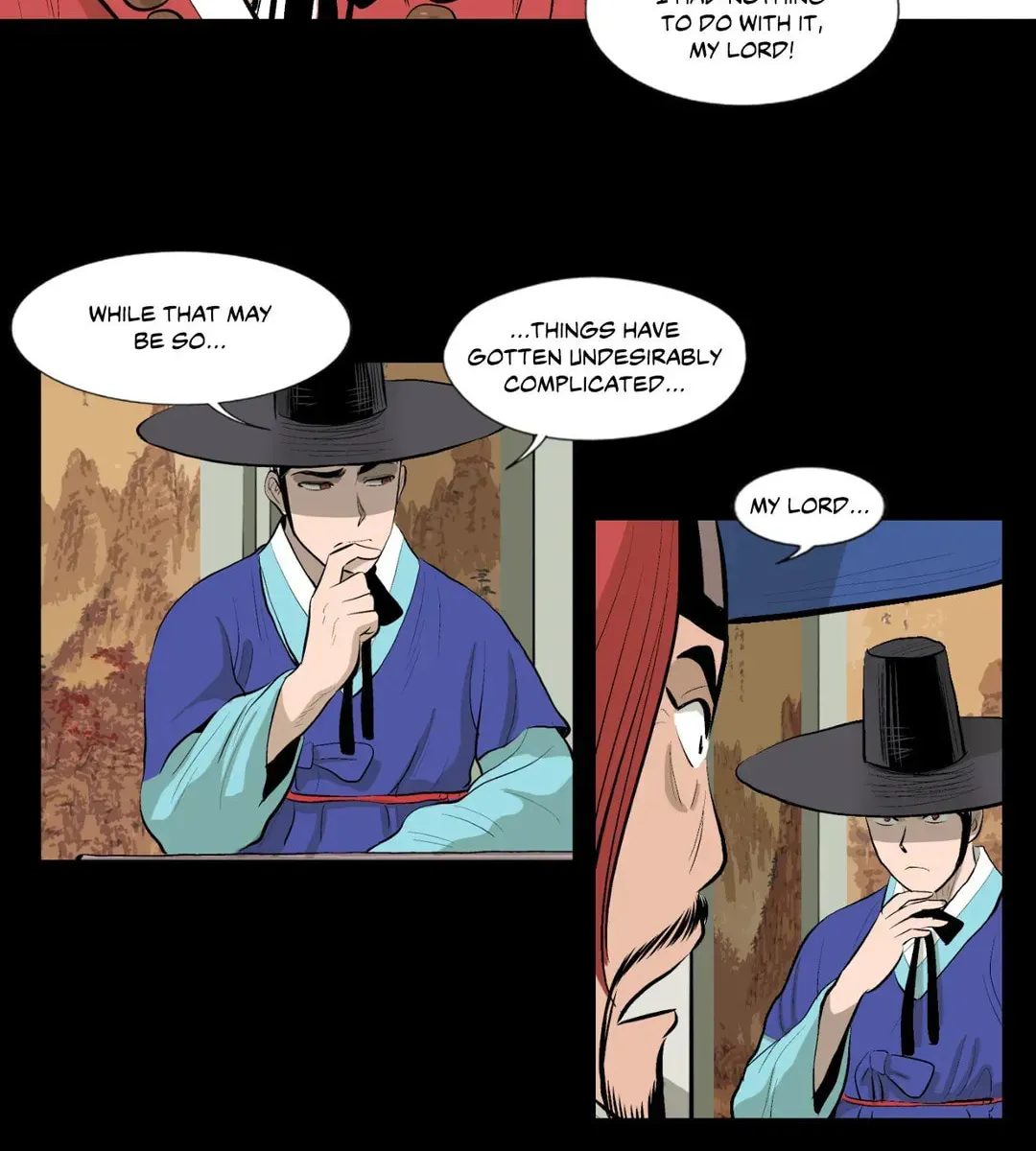 Read Joseon Attorney chapter 57 image 7 on Lezhin