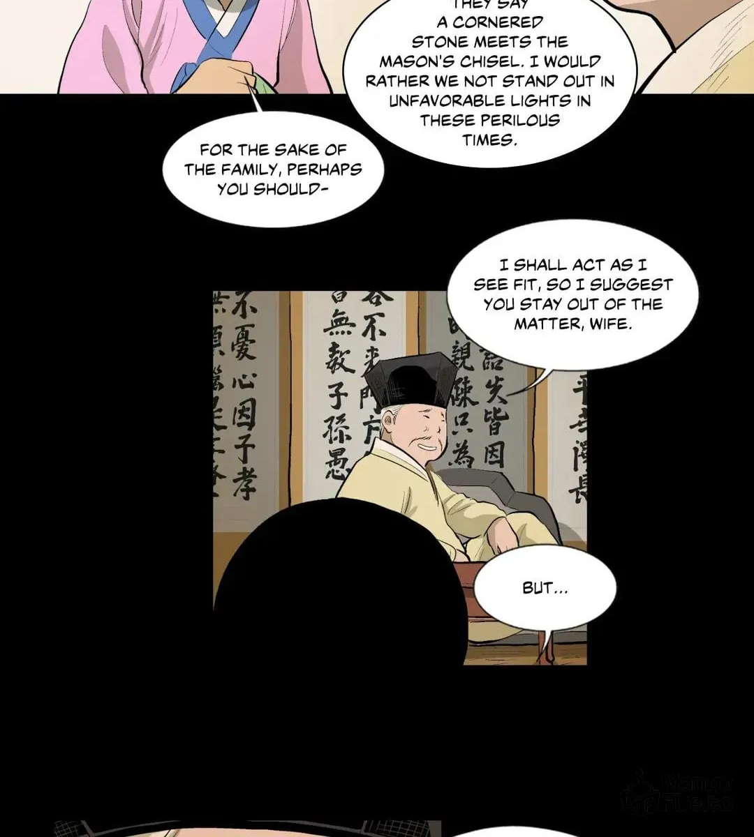 Read Joseon Attorney chapter 58 image 19 on Lezhin