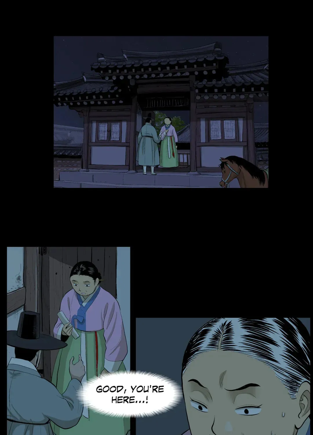Read Joseon Attorney chapter 58 image 2 on Lezhin