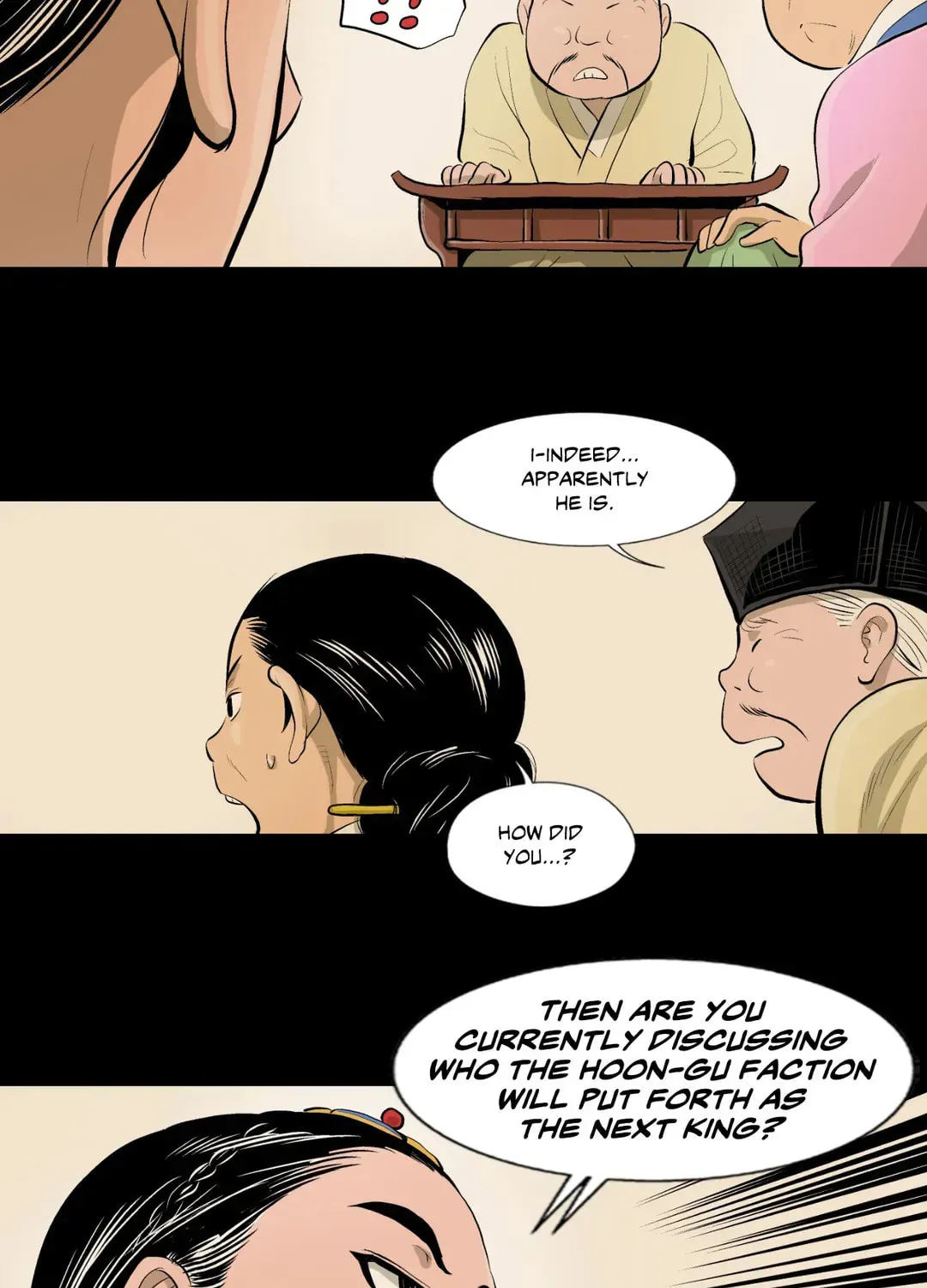 Read Joseon Attorney chapter 58 image 24 on Lezhin