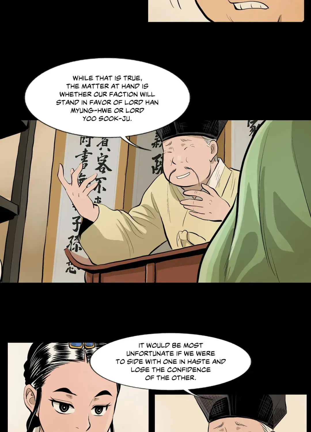 Read Joseon Attorney chapter 58 image 26 on Lezhin