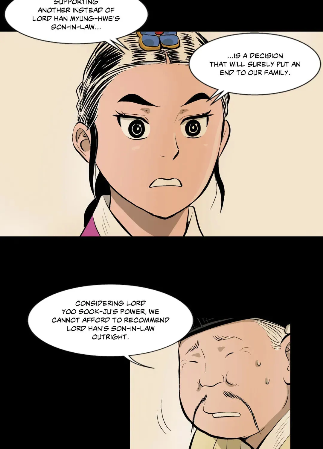 Read Joseon Attorney chapter 58 image 30 on Lezhin
