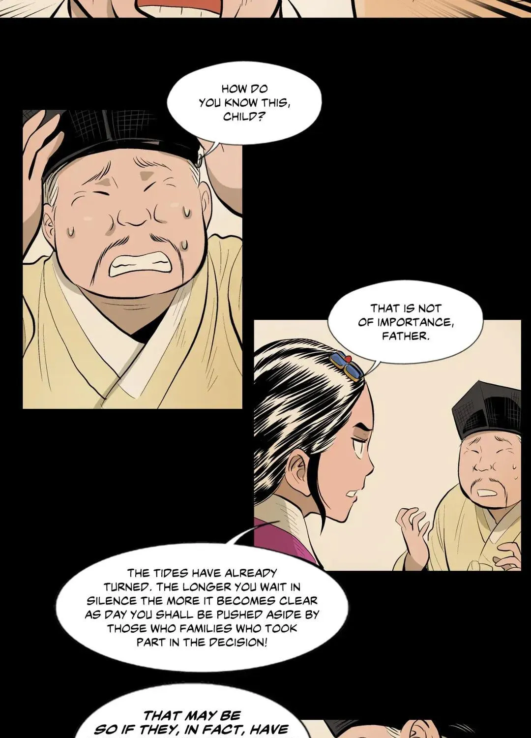Read Joseon Attorney chapter 58 image 34 on Lezhin