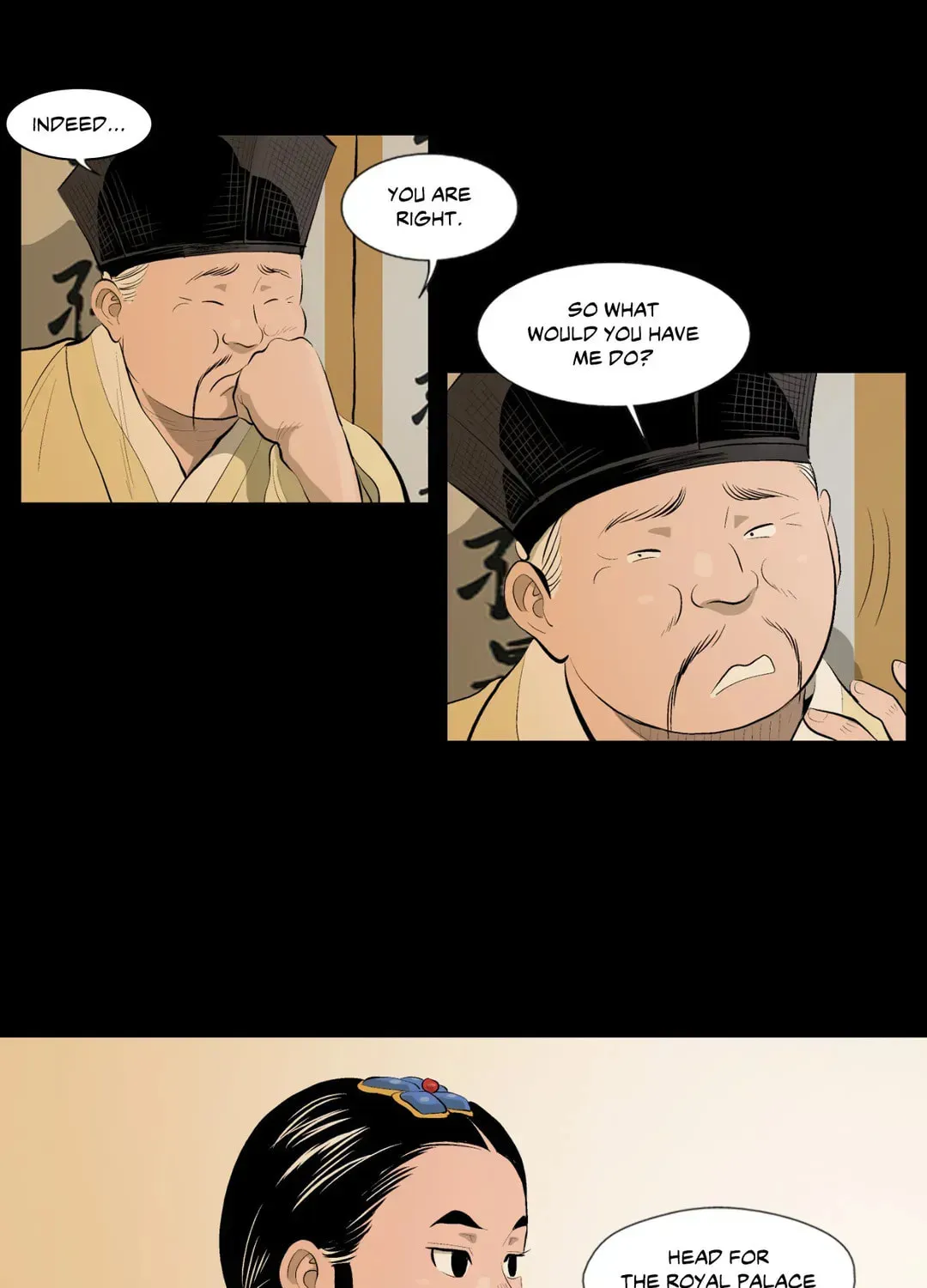 Read Joseon Attorney chapter 59 image 12 on Lezhin