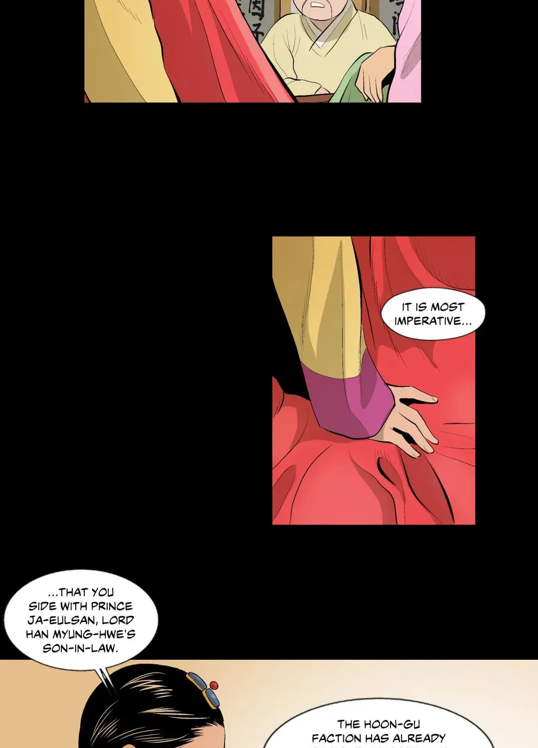 Read Joseon Attorney chapter 59 image 14 on Lezhin