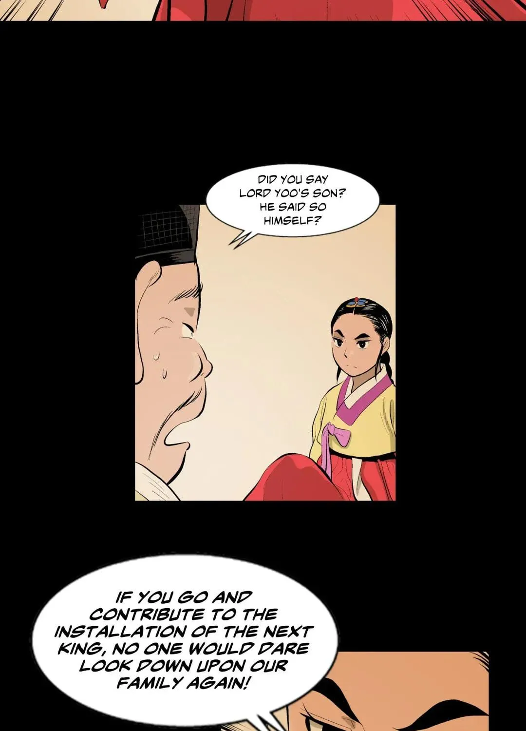 Read Joseon Attorney chapter 59 image 18 on Lezhin