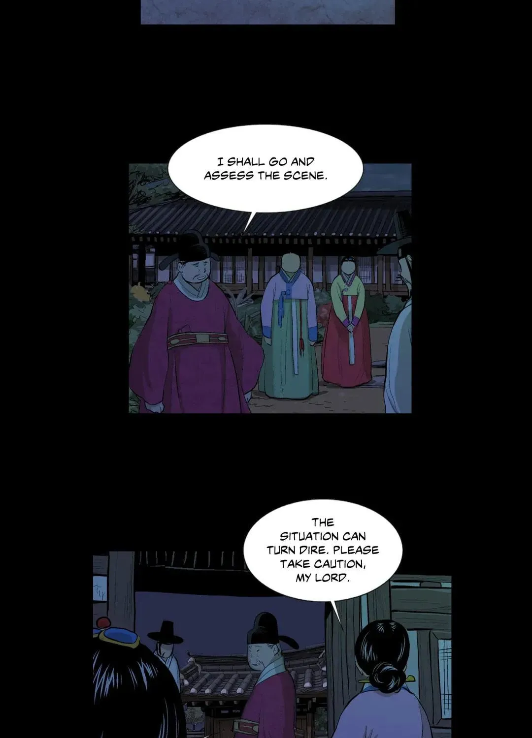 Read Joseon Attorney chapter 59 image 28 on Lezhin