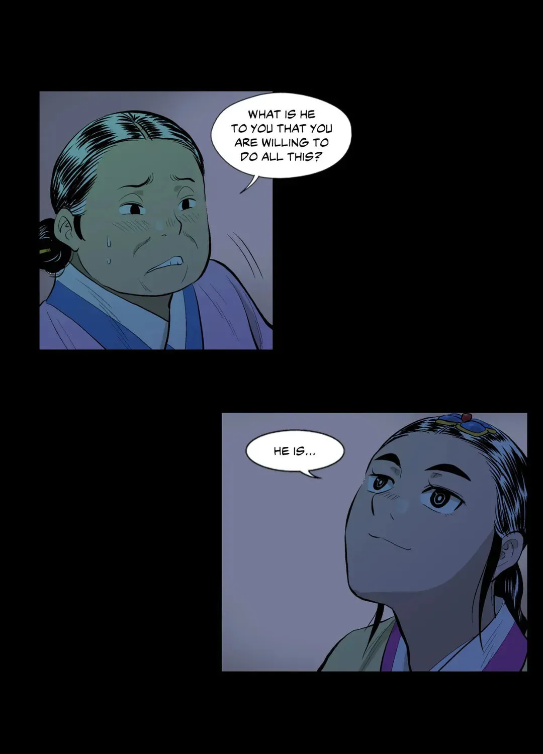 Read Joseon Attorney chapter 59 image 32 on Lezhin