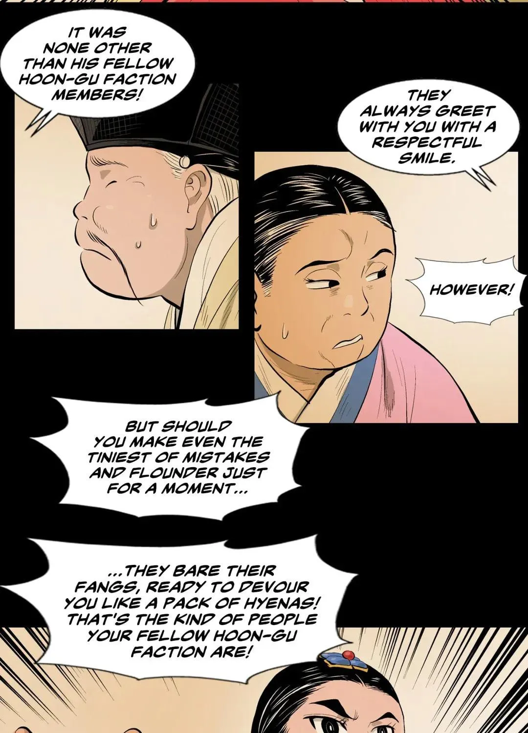 Read Joseon Attorney chapter 59 image 4 on Lezhin