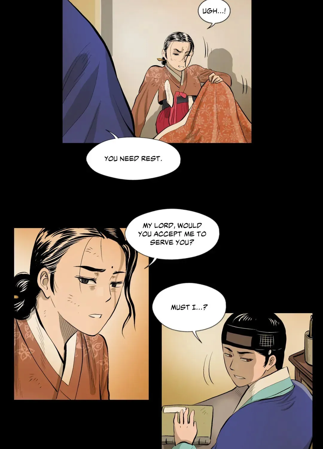 Read Joseon Attorney chapter 60 image 12 on Lezhin