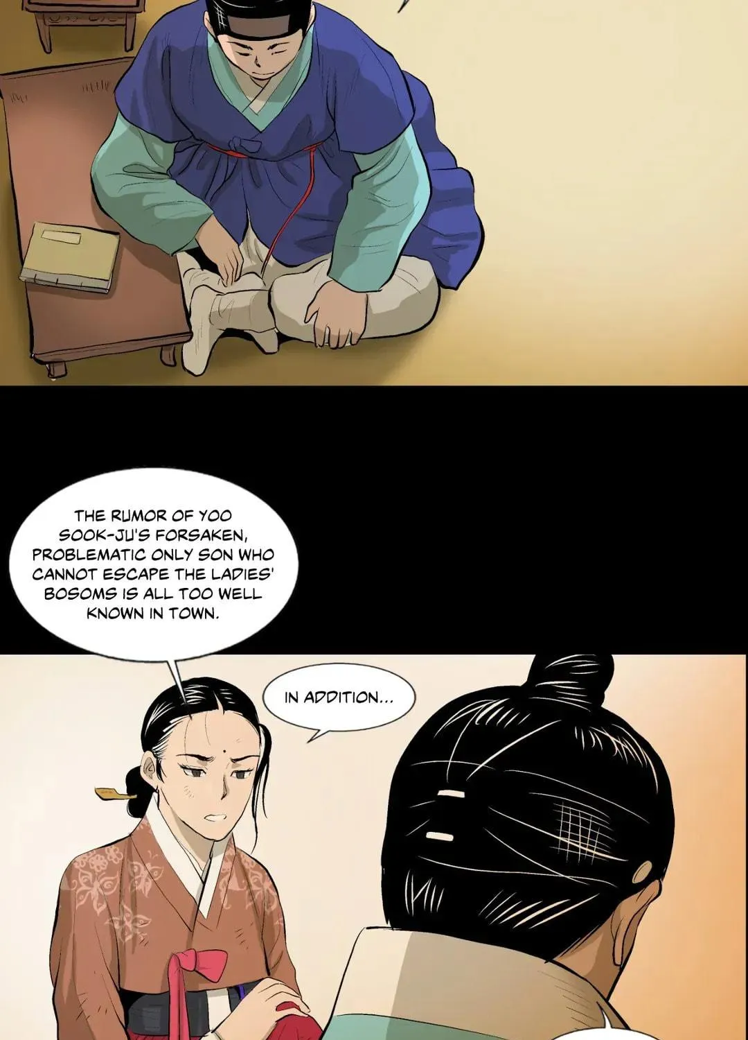 Read Joseon Attorney chapter 60 image 18 on Lezhin