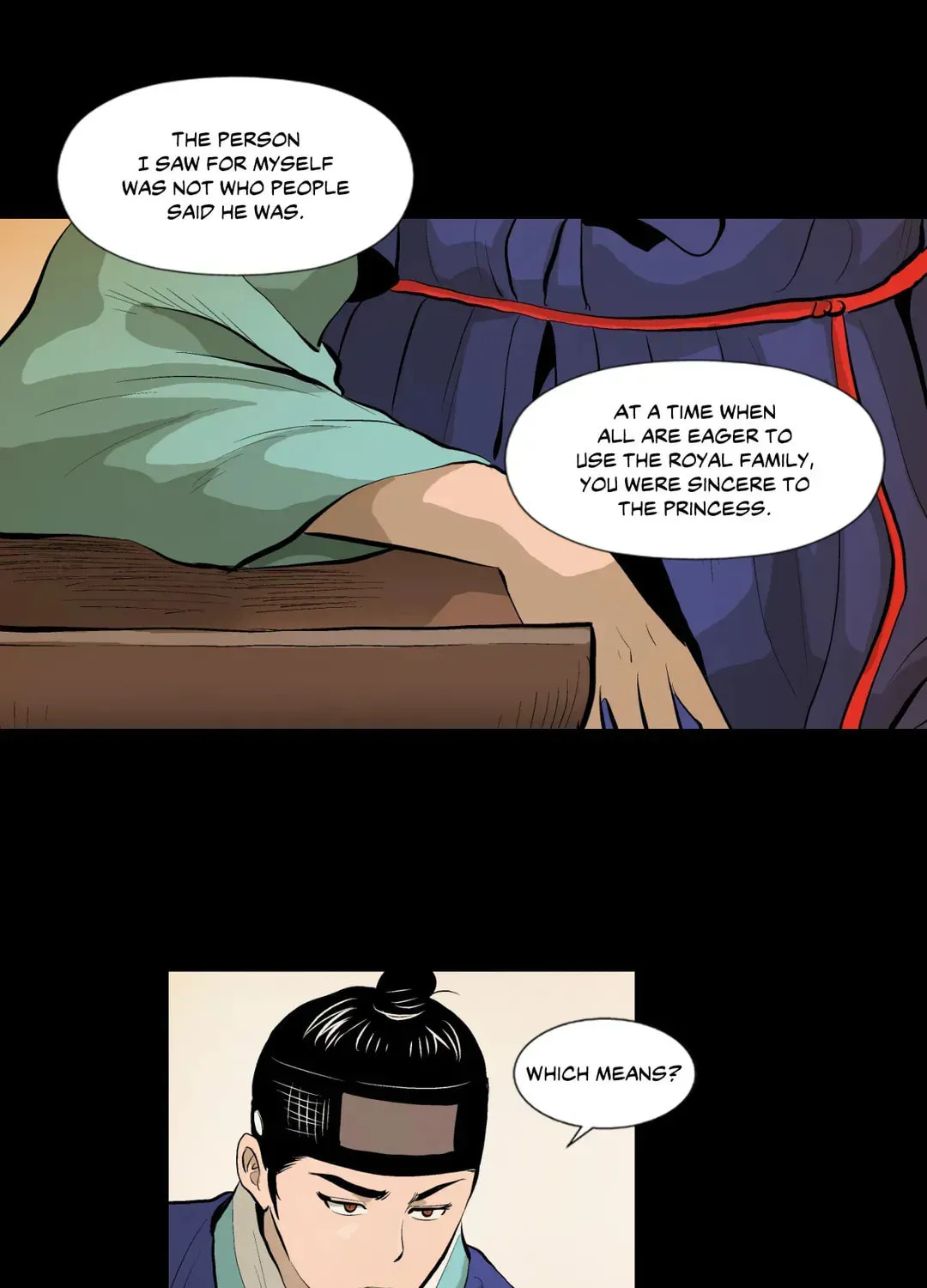 Read Joseon Attorney chapter 60 image 20 on Lezhin