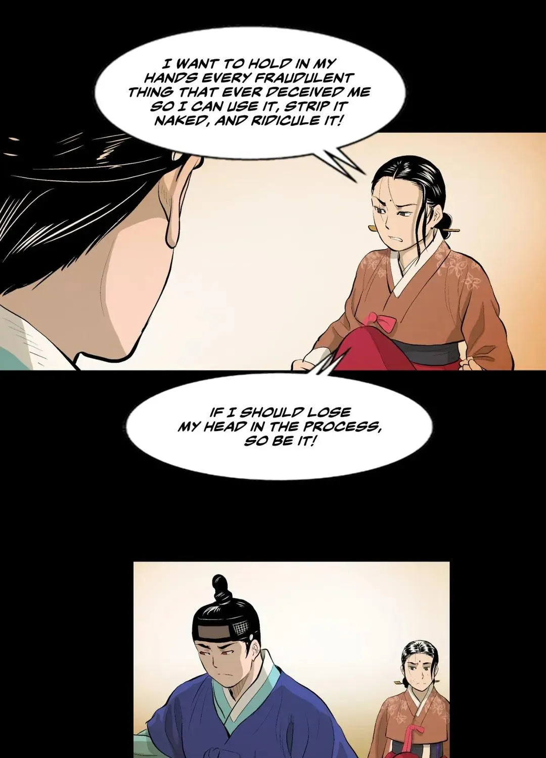 Read Joseon Attorney chapter 60 image 28 on Lezhin
