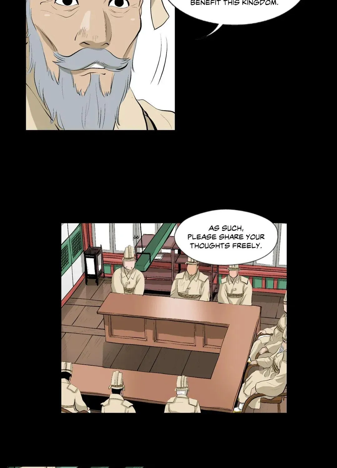 Read Joseon Attorney chapter 61 image 16 on Lezhin