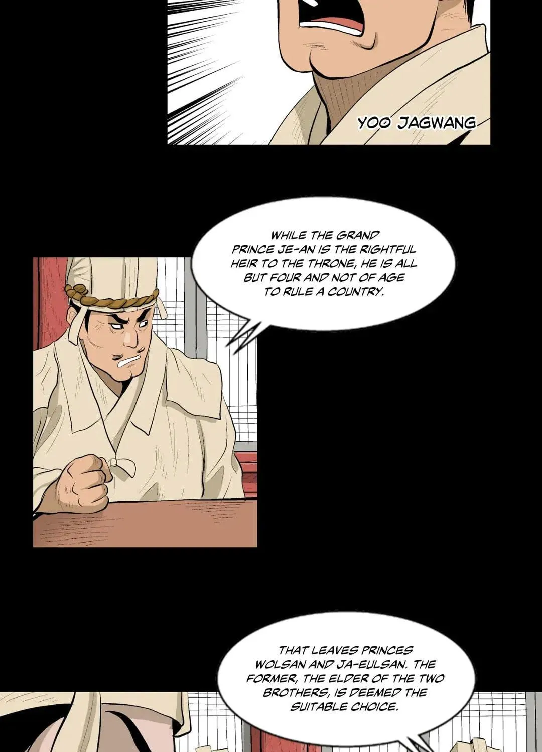 Read Joseon Attorney chapter 61 image 18 on Lezhin