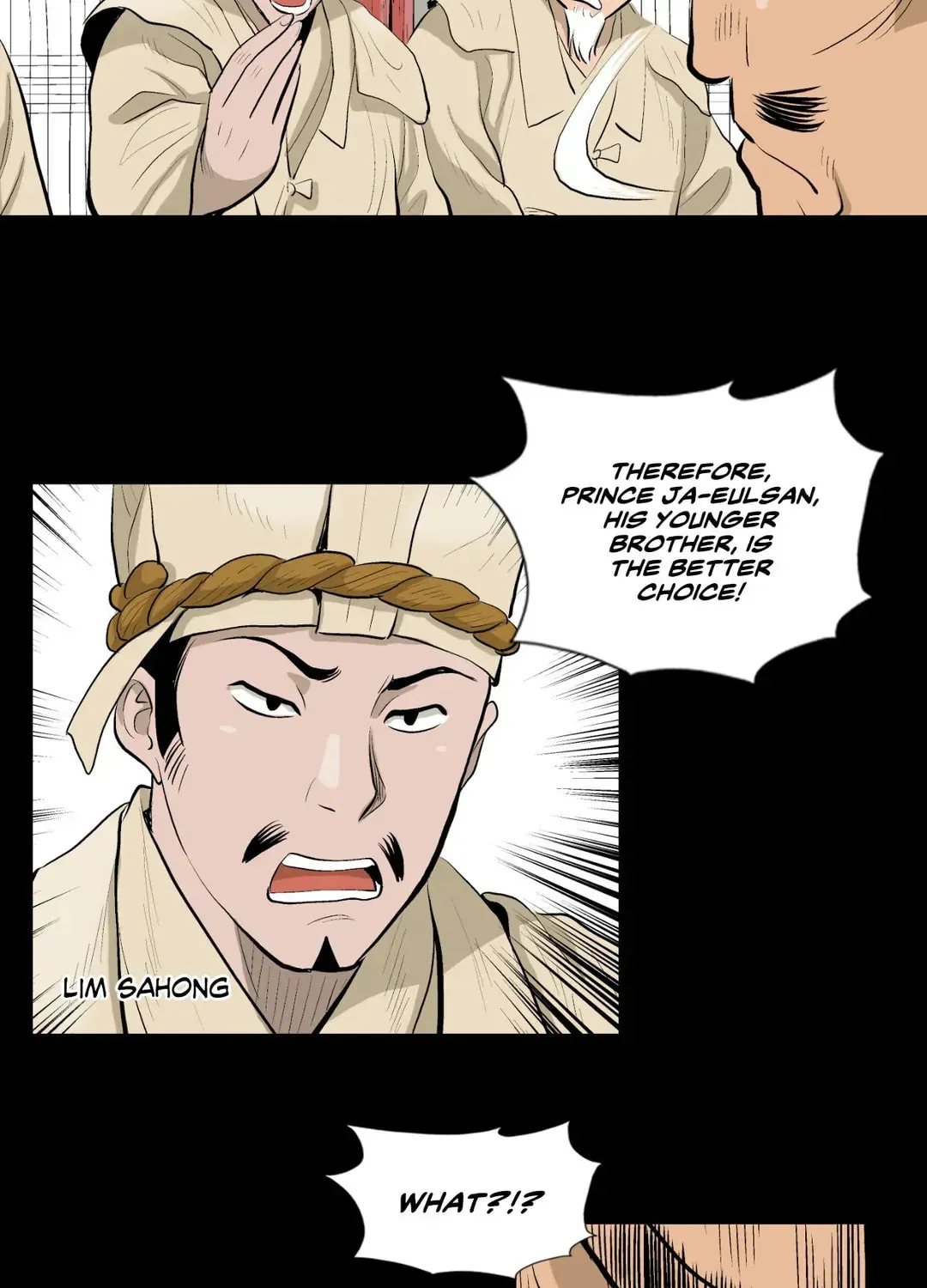 Read Joseon Attorney chapter 61 image 20 on Lezhin