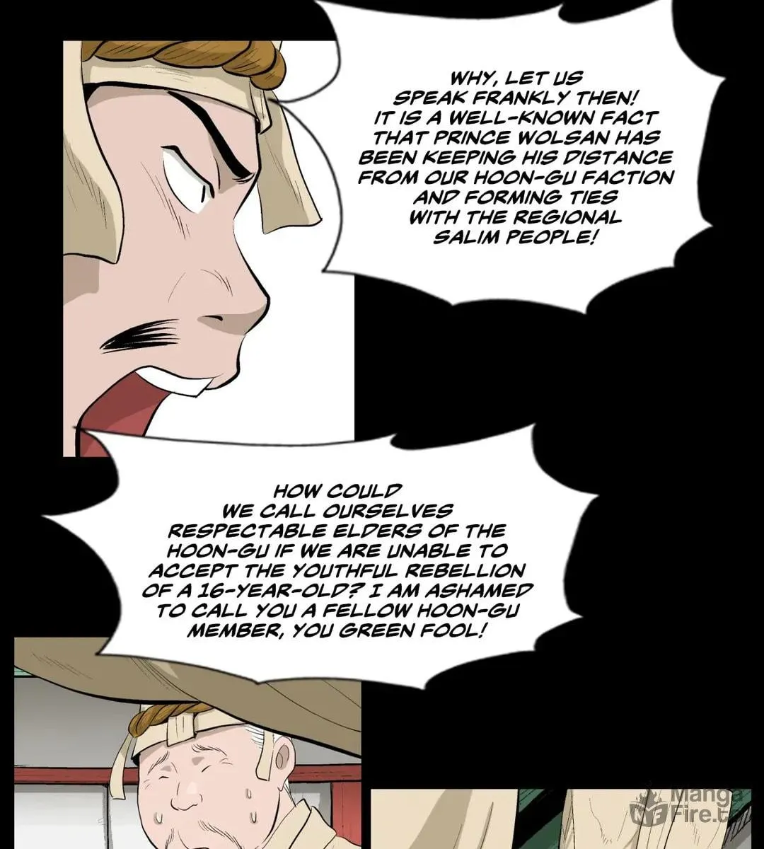 Read Joseon Attorney chapter 61 image 23 on Lezhin