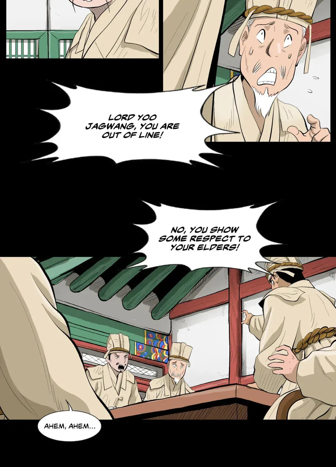 Read Joseon Attorney chapter 61 image 24 on Lezhin