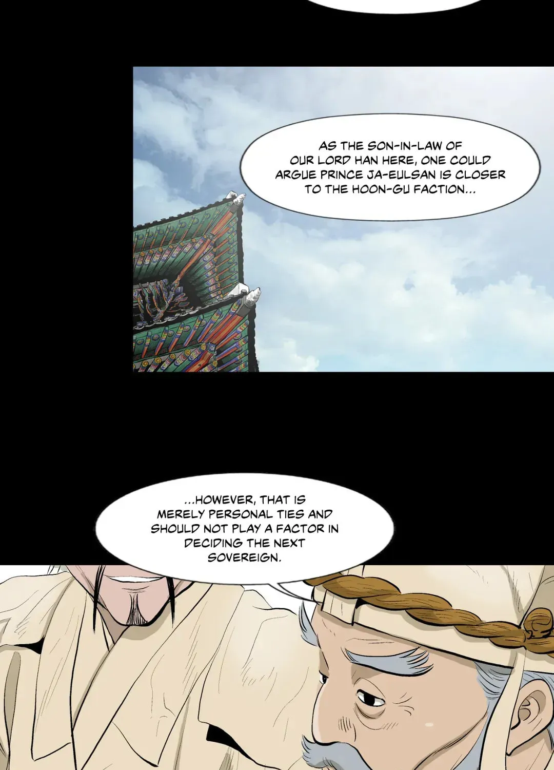 Read Joseon Attorney chapter 61 image 30 on Lezhin