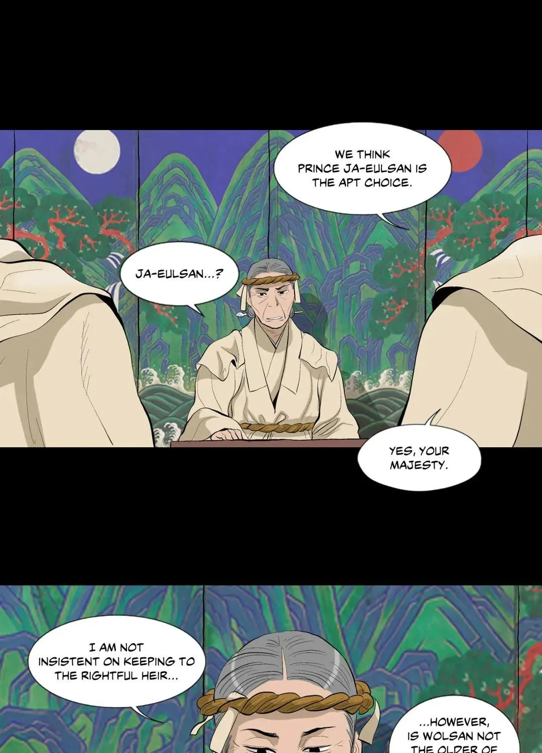 Read Joseon Attorney chapter 63 image 10 on Lezhin