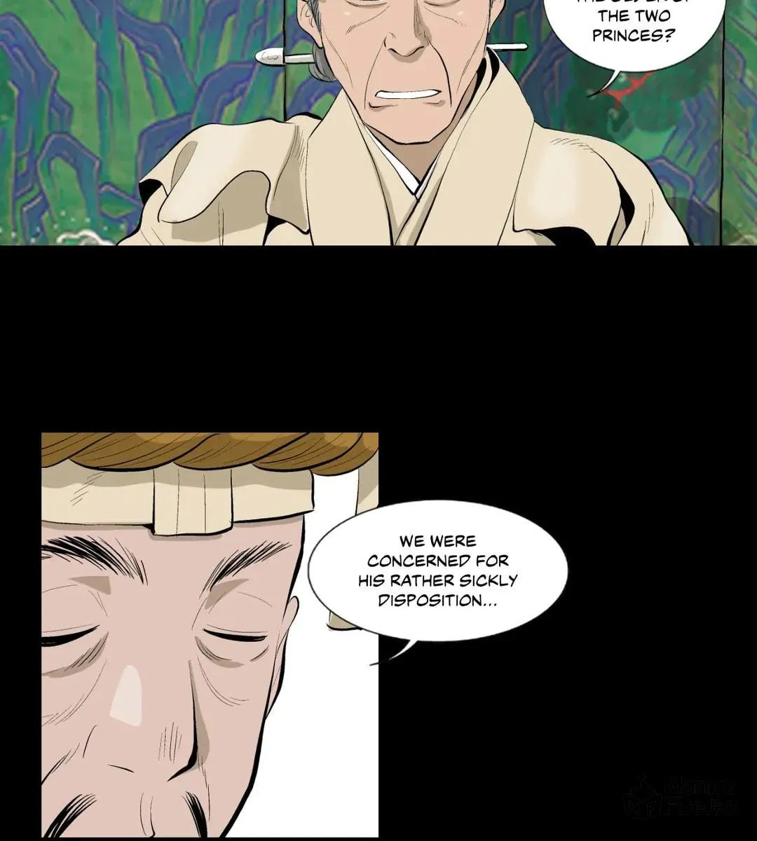 Read Joseon Attorney chapter 63 image 11 on Lezhin