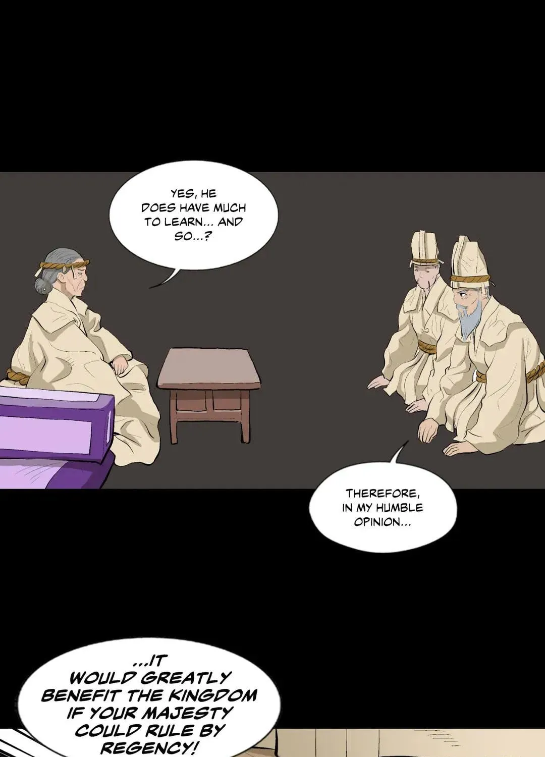 Read Joseon Attorney chapter 63 image 16 on Lezhin
