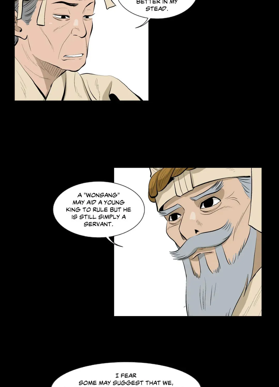 Read Joseon Attorney chapter 63 image 20 on Lezhin