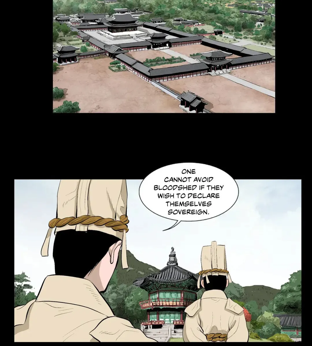 Read Joseon Attorney chapter 63 image 33 on Lezhin