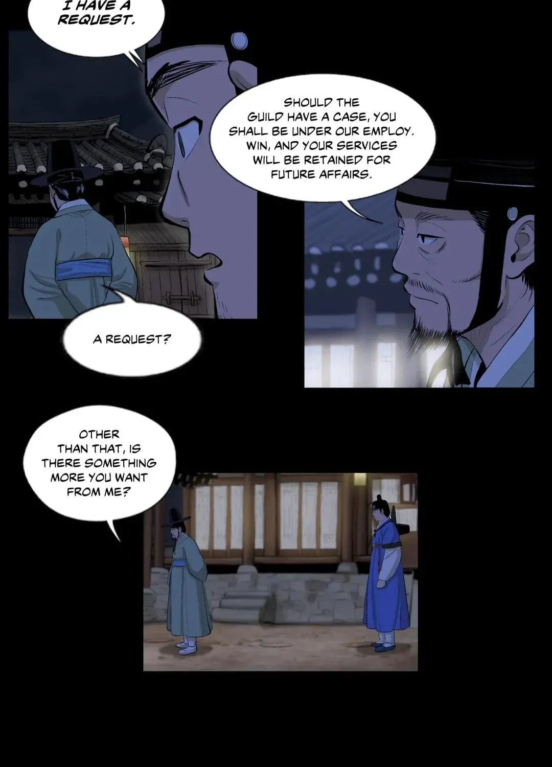 Read Joseon Attorney chapter 7 image 10 on Lezhin