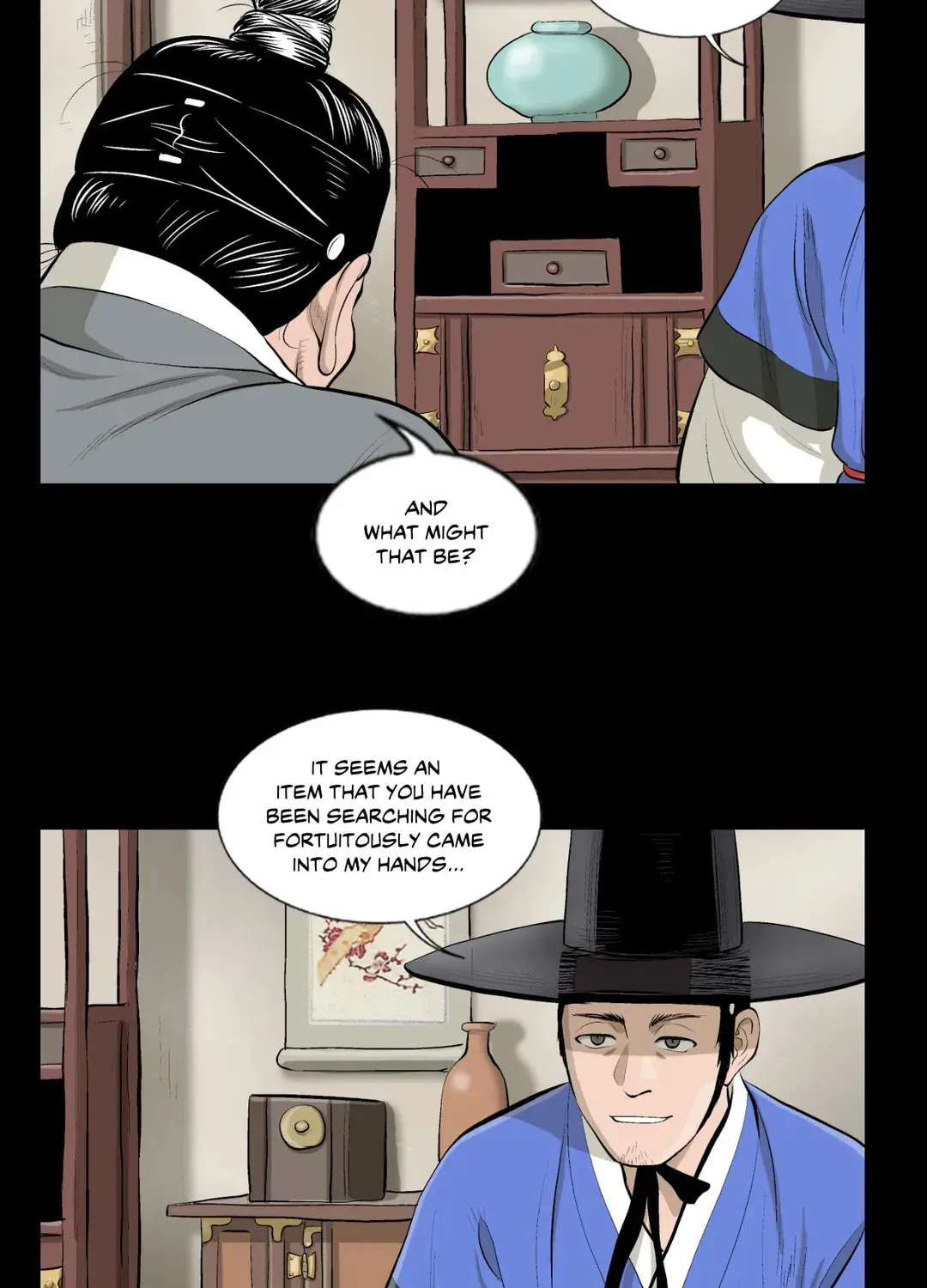 Read Joseon Attorney chapter 7 image 32 on Lezhin
