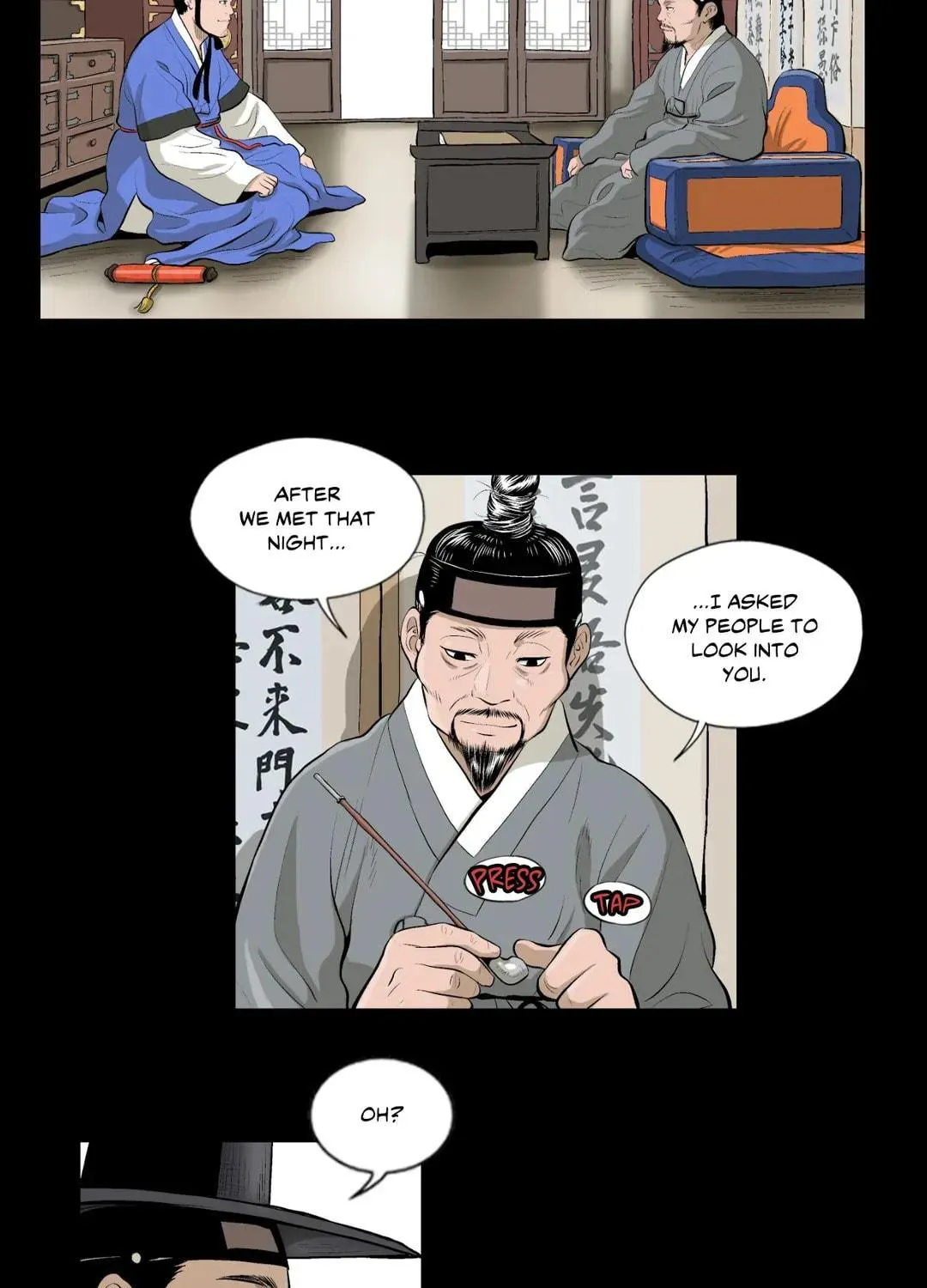 Read Joseon Attorney chapter 7 image 34 on Lezhin