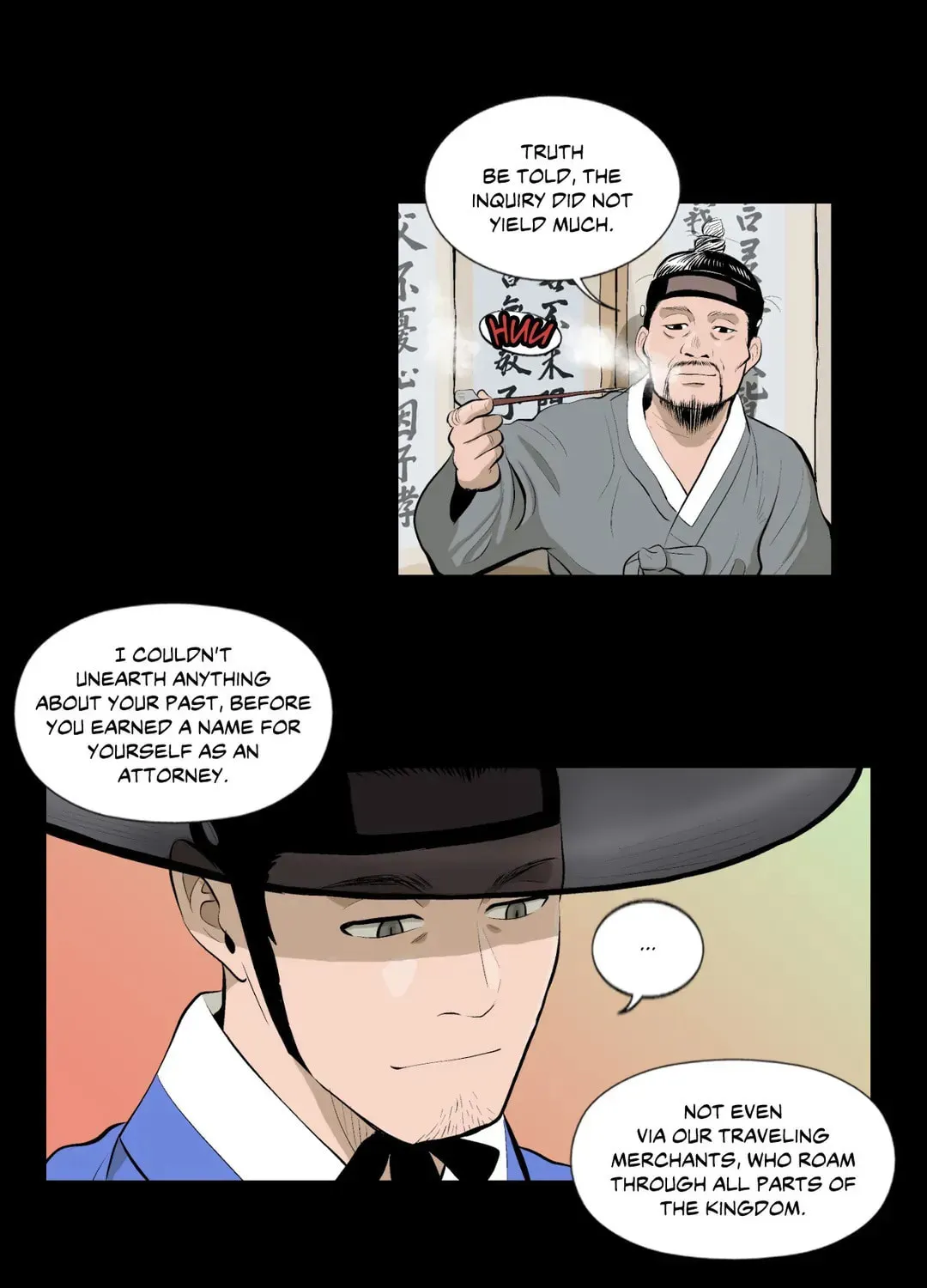 Read Joseon Attorney chapter 7 image 36 on Lezhin