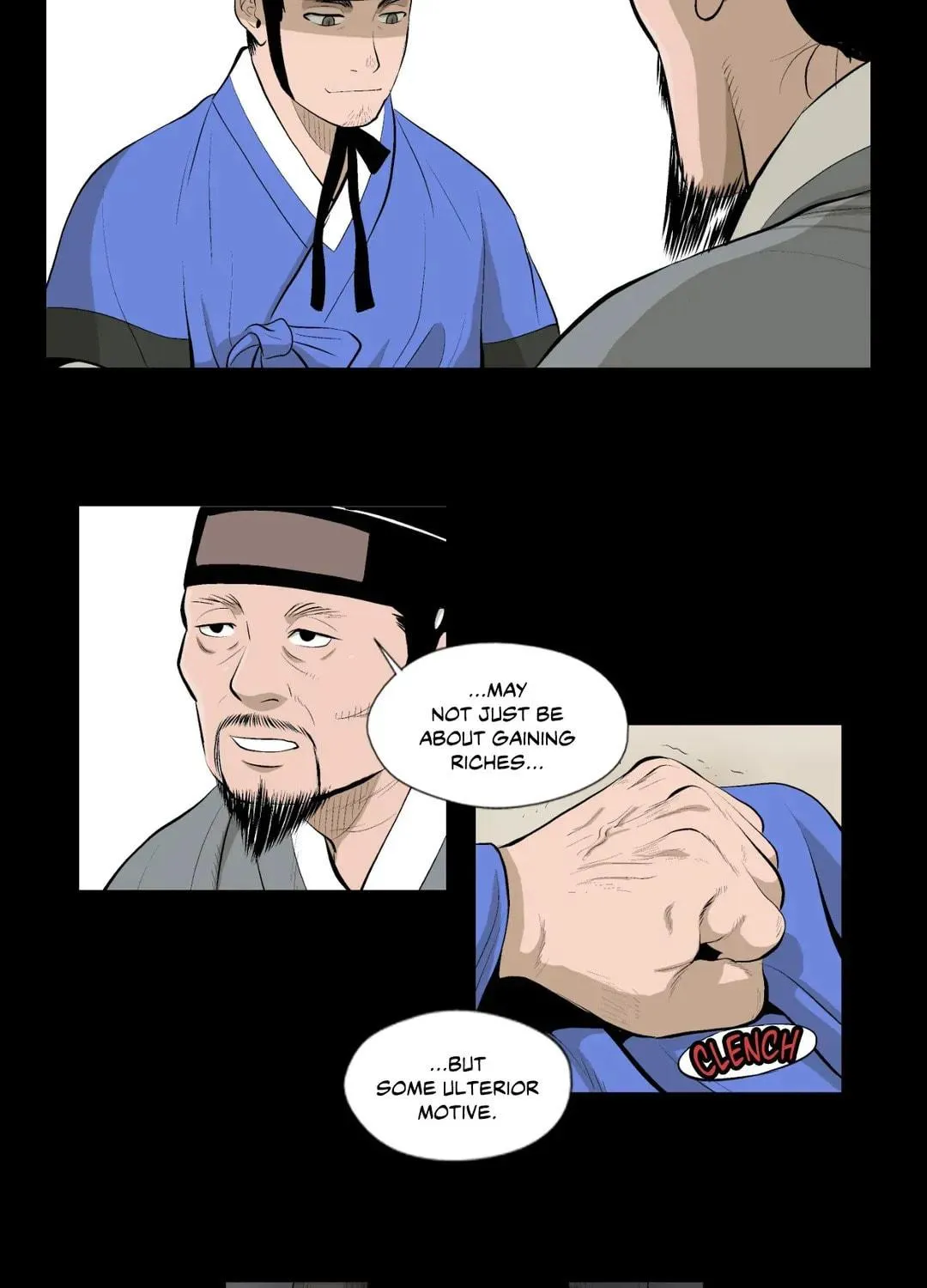 Read Joseon Attorney chapter 7 image 40 on Lezhin